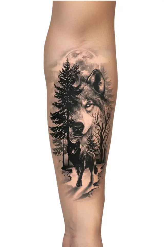 Orta Boy Dövme TH-138