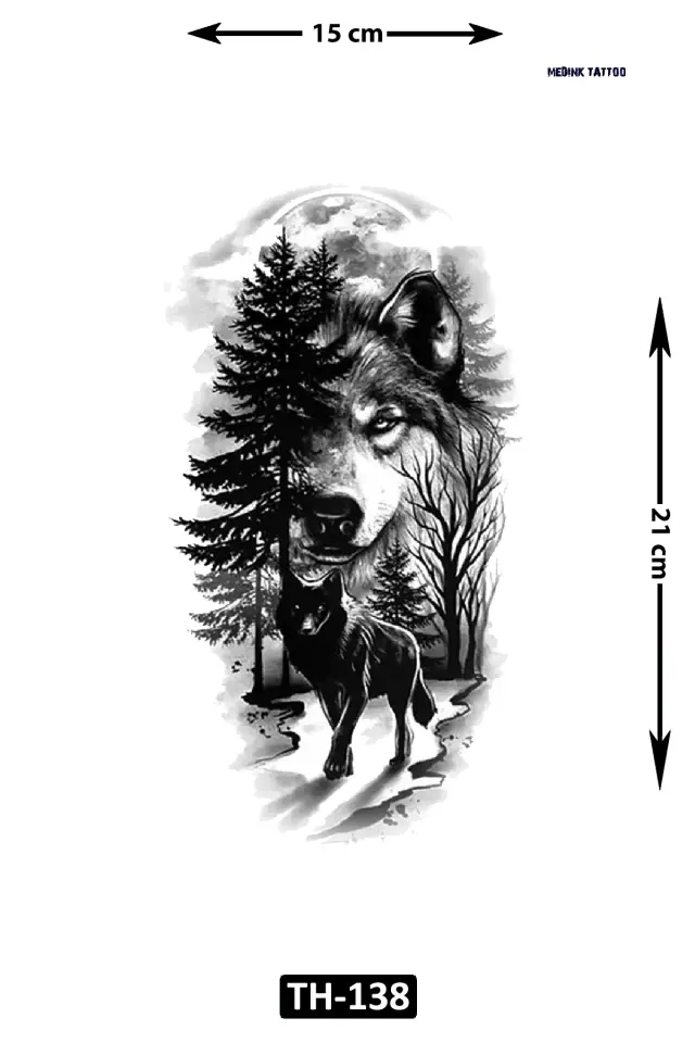 Orta Boy Dövme TH-138