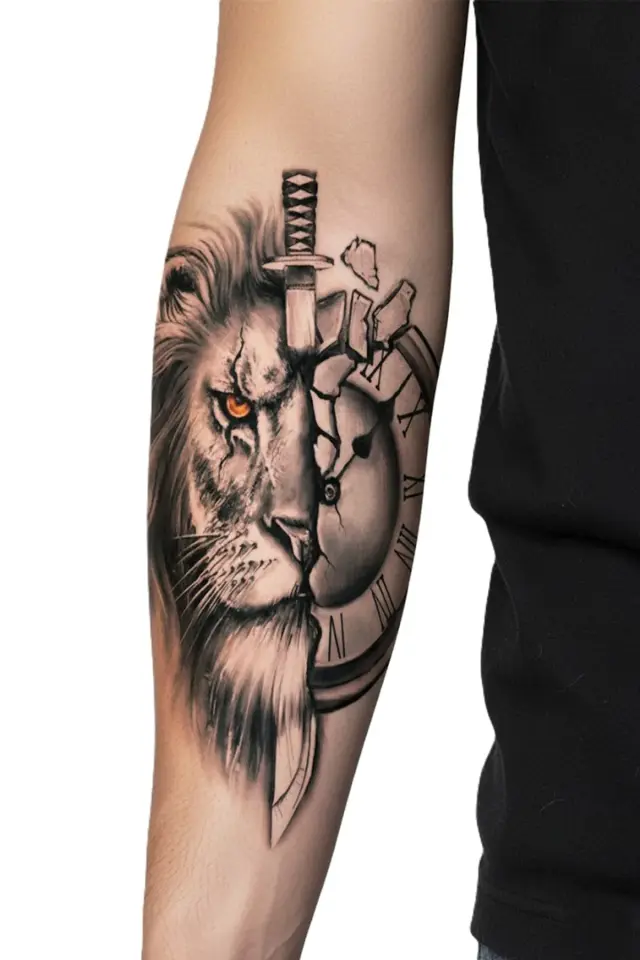 Orta Boy Dövme TH-144