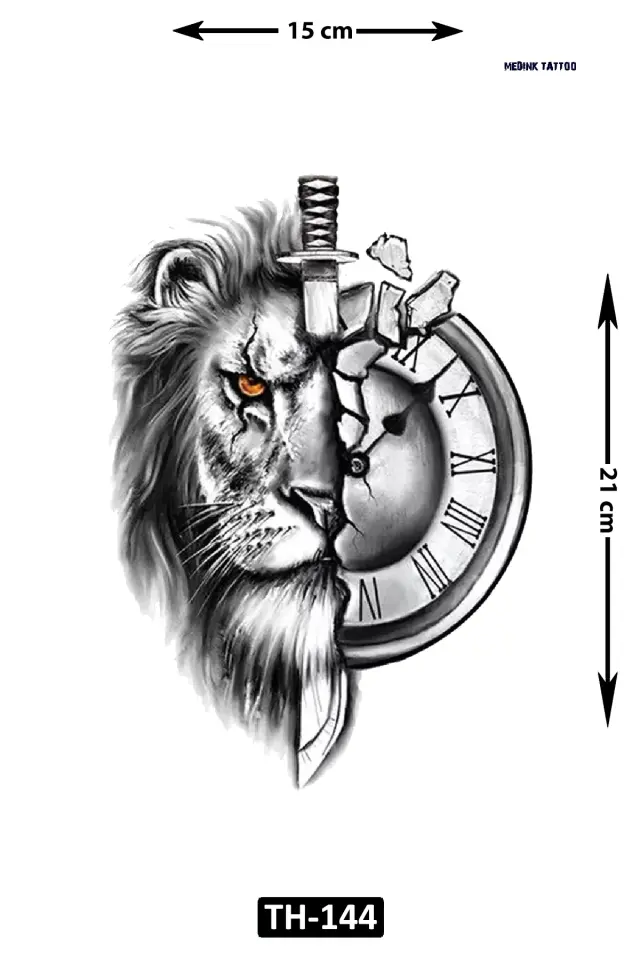 Orta Boy Dövme TH-144