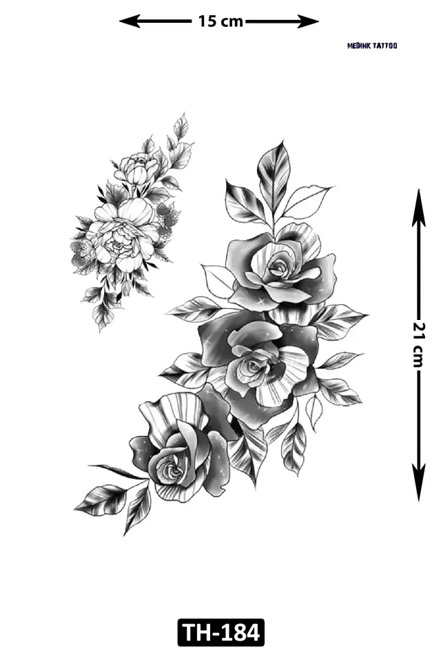 Orta Boy Dövme TH-184