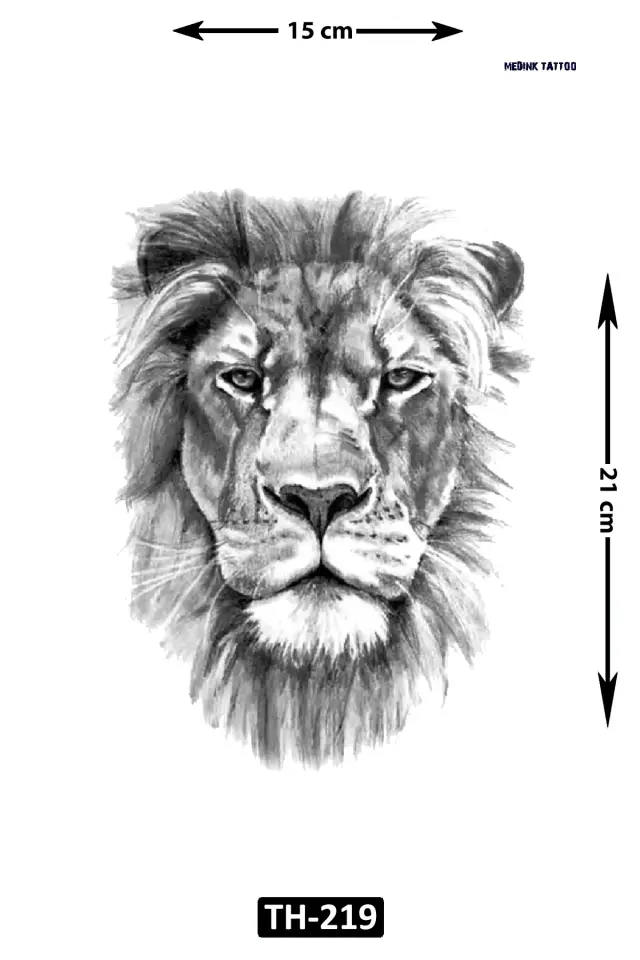 Orta Boy Dövme TH-219