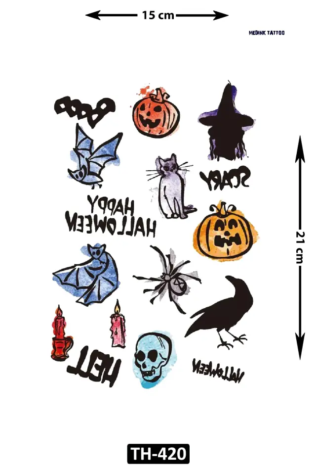 Orta Boy Dövme TH-420