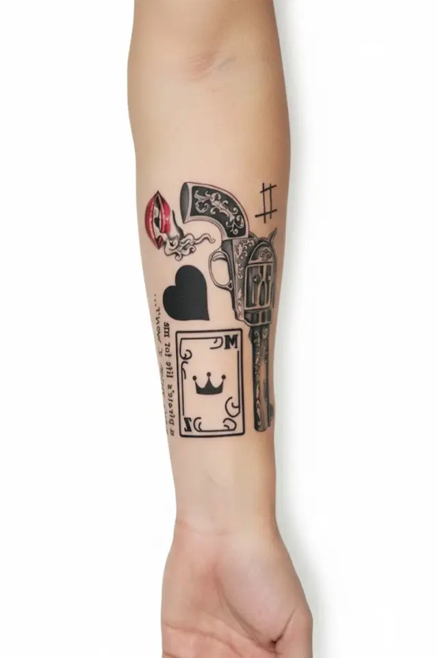 Orta Boy Dövme TH-471