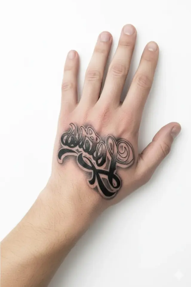 Orta Boy Dövme TH-480