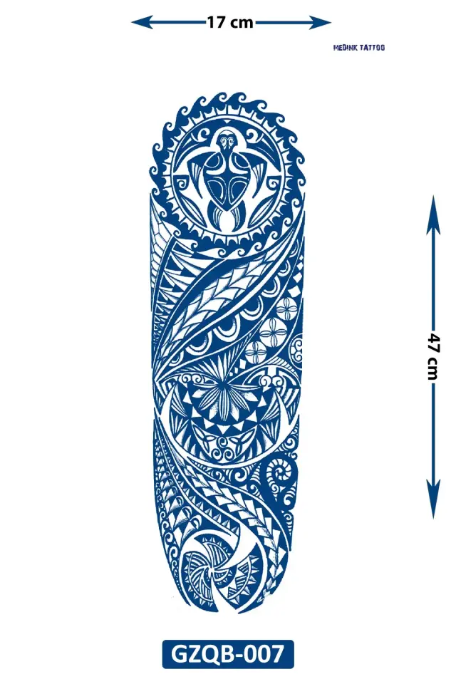 Kol Kaplama Dövme GZQB-007