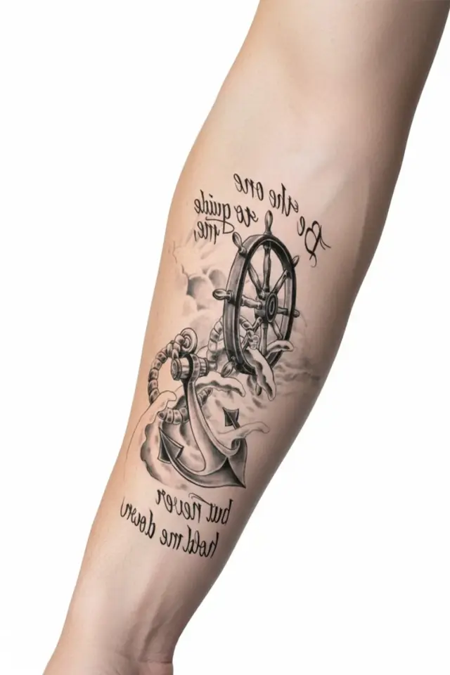 Orta Boy Dövme TH-482