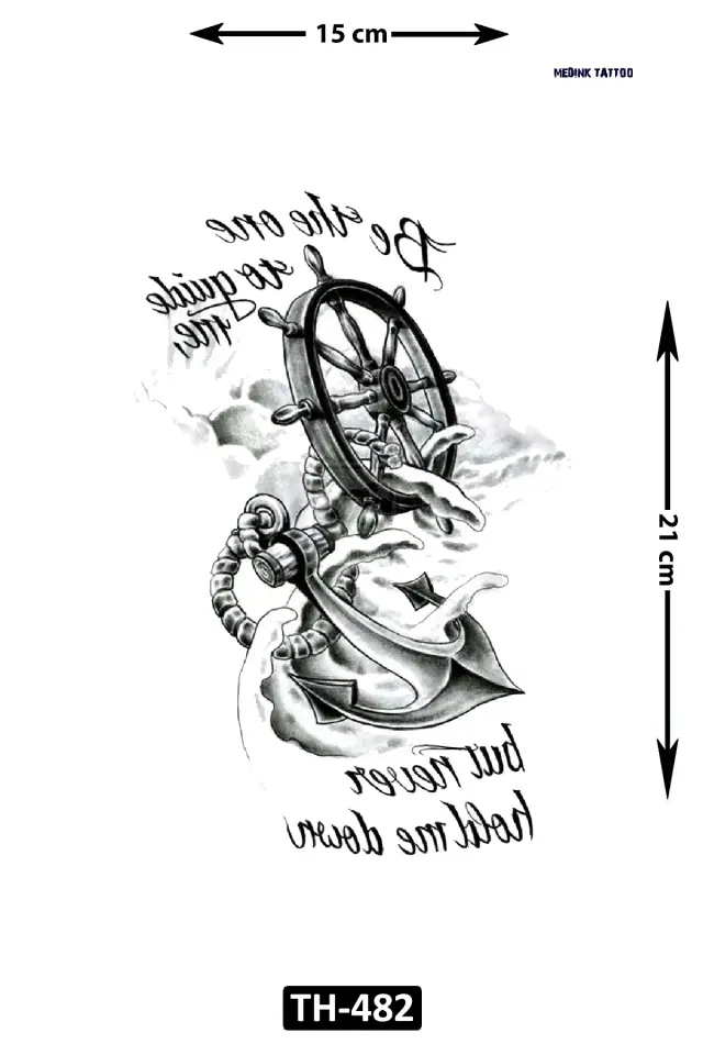 Orta Boy Dövme TH-482