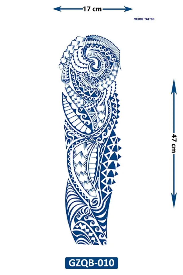 Kol Kaplama Dövme GZQB-010