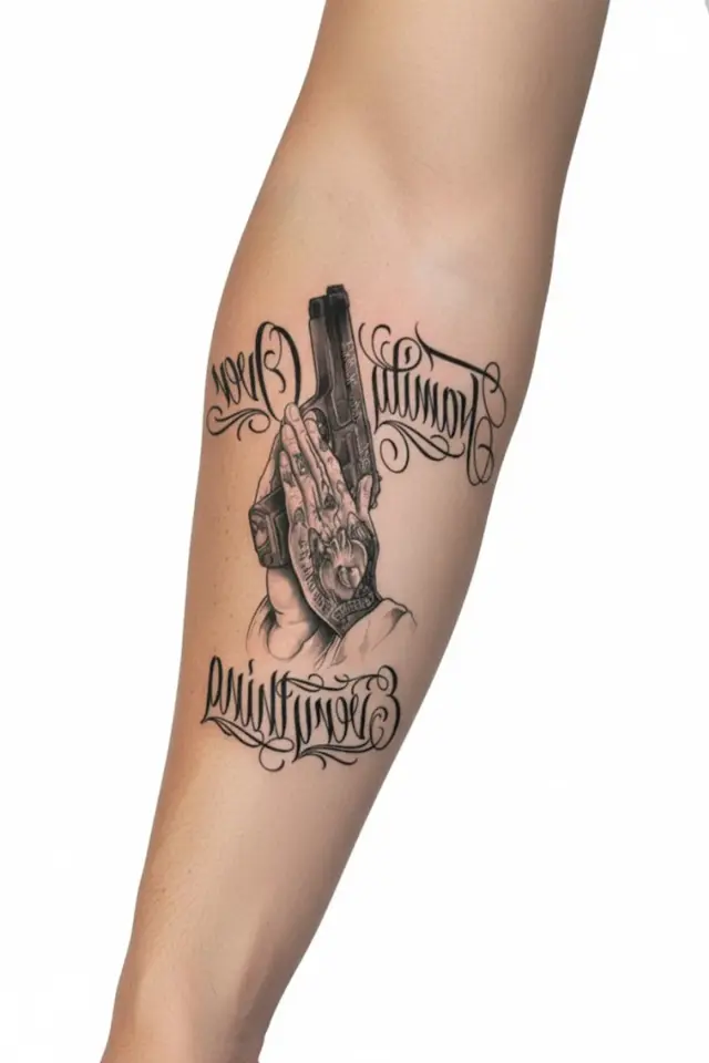 Orta Boy Dövme TH-497