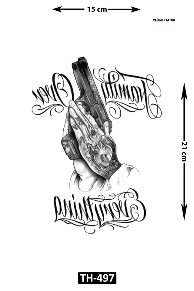Orta Boy Dövme TH-497