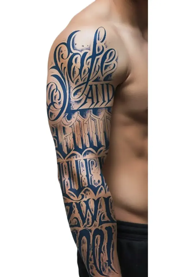 Kol Kaplama Dövme GZQB-012