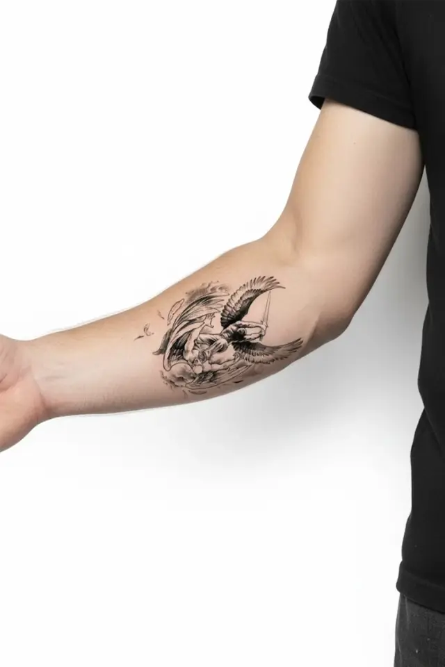 Orta Boy Dövme TH-570