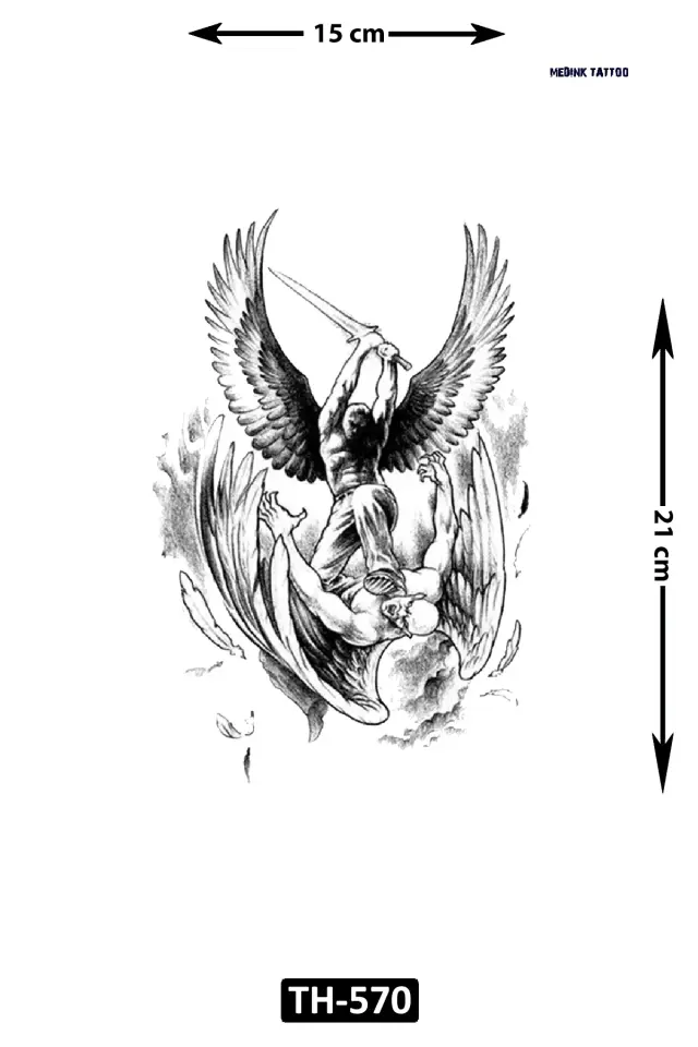 Orta Boy Dövme TH-570