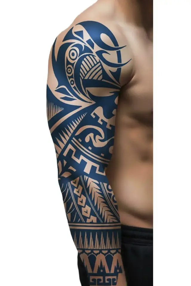 Kol Kaplama Dövme GZQB-020