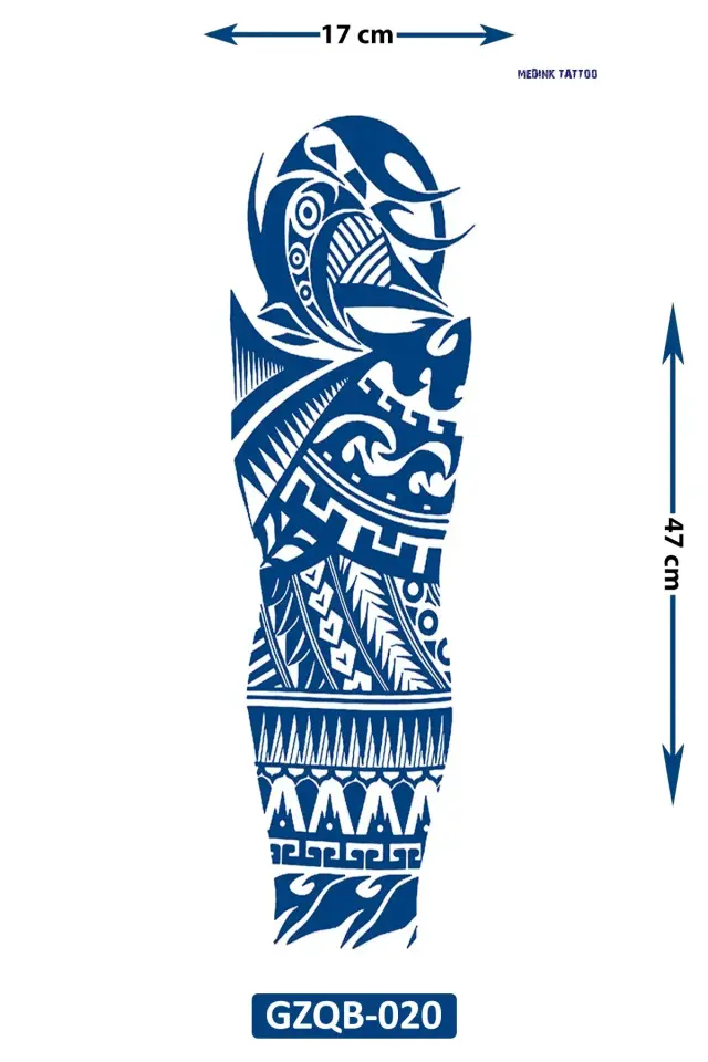 Kol Kaplama Dövme GZQB-020