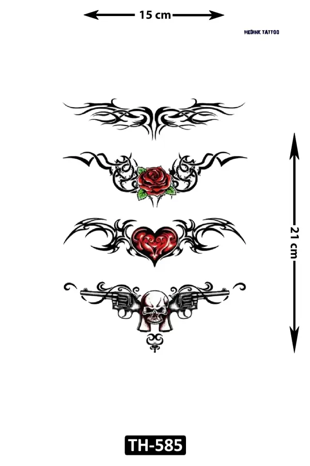 Orta Boy Dövme TH-585