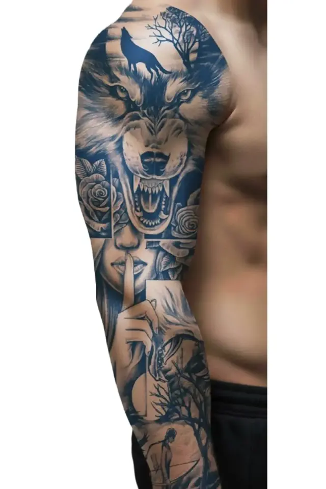 Kol Kaplama Dövme GZQB-021