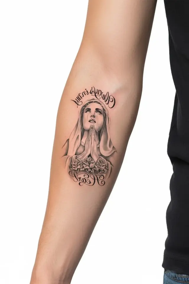 Orta Boy Dövme TH-658