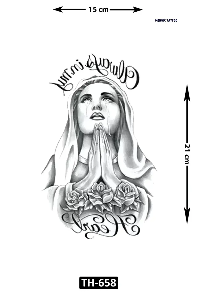 Orta Boy Dövme TH-658