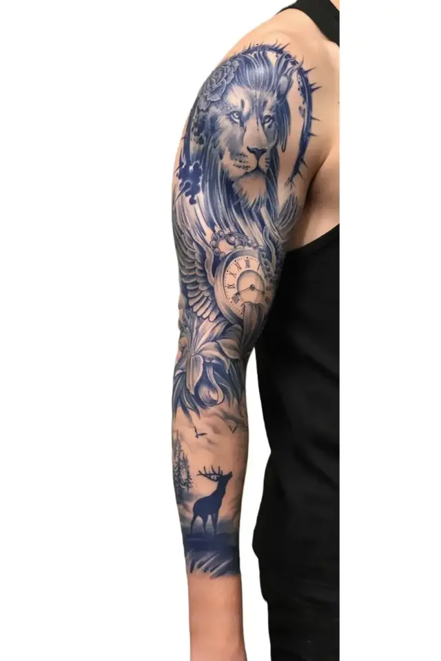 Kol Kaplama Dövme GZQB-022