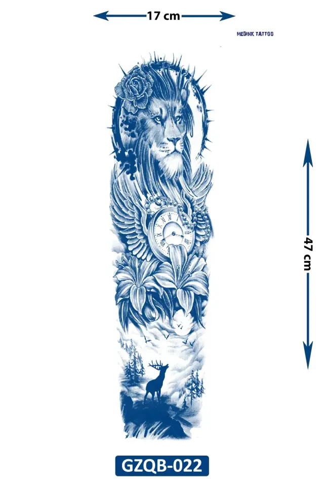 Kol Kaplama Dövme GZQB-022