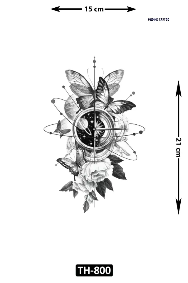 Orta Boy Dövme TH-800