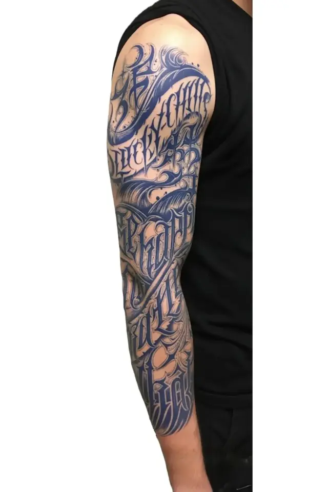 Kol Kaplama Dövme GZQB-023