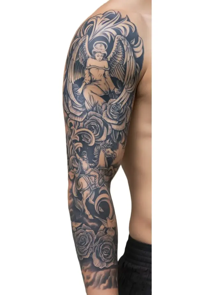 Kol Kaplama Dövme GZQB-027