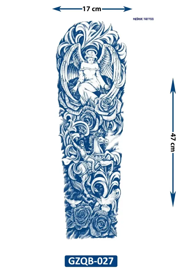 Kol Kaplama Dövme GZQB-027