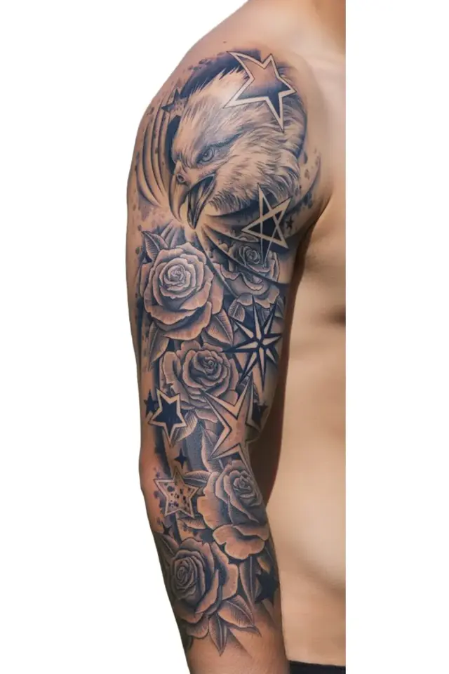 Kol Kaplama Dövme GZQB-035