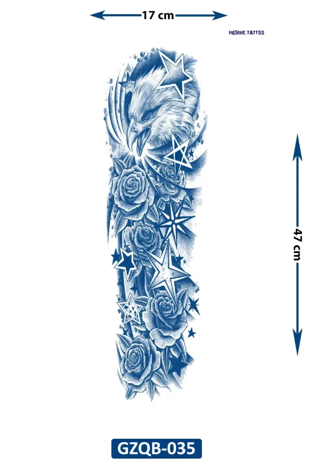 Kol Kaplama Dövme GZQB-035