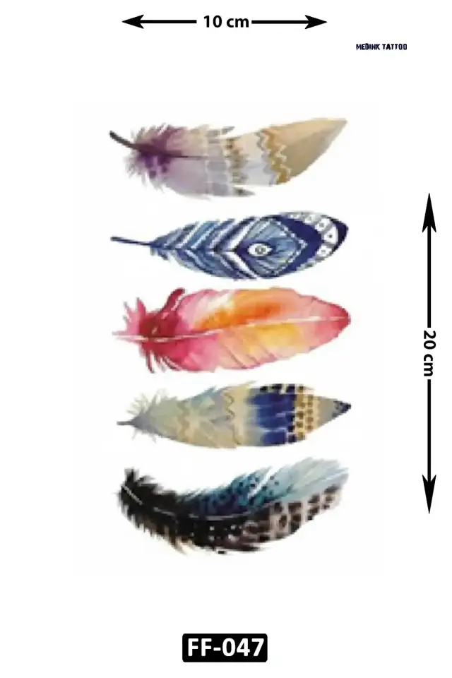 3 D Dövme FF-047