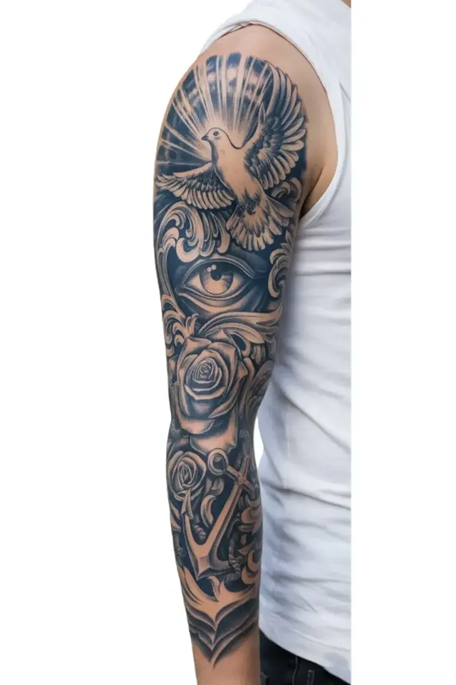 Kol Kaplama Dövme GZQB-053