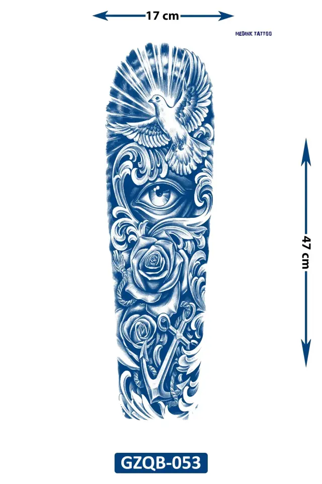 Kol Kaplama Dövme GZQB-053