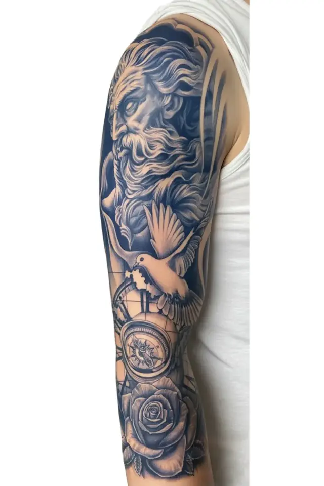 Kol Kaplama Dövme GZQB-054