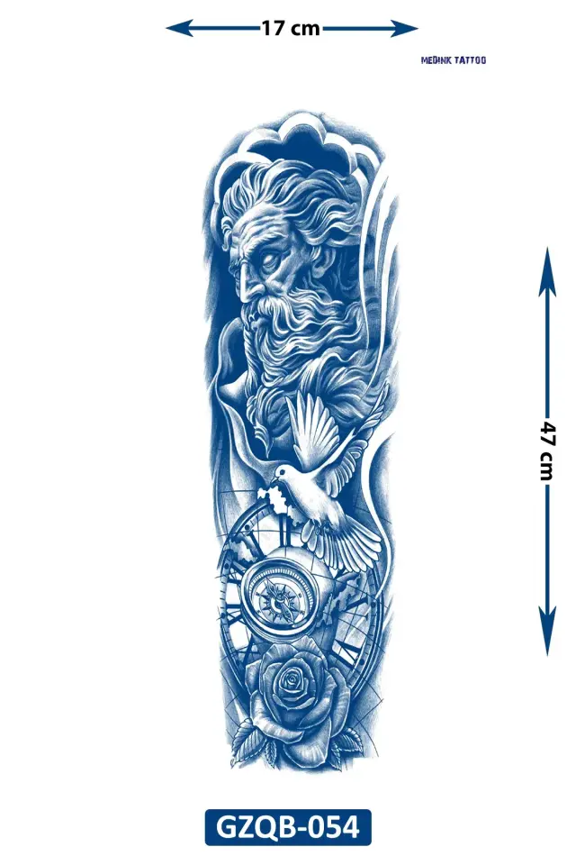 Kol Kaplama Dövme GZQB-054