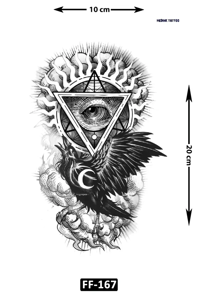 3 D Dövme FF-167