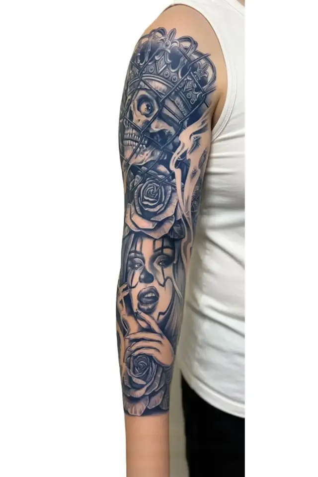 Kol Kaplama Dövme GZQB-056