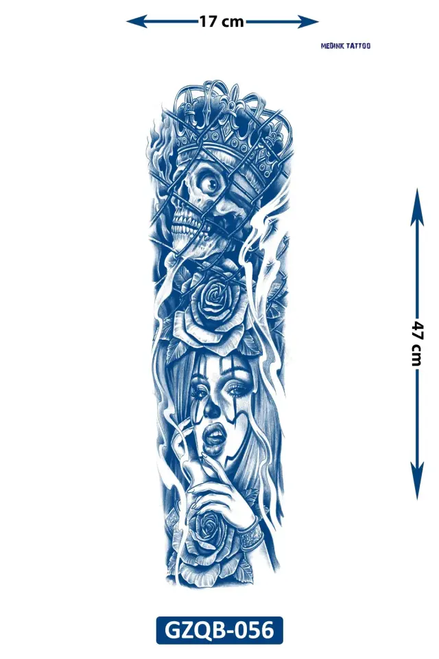 Kol Kaplama Dövme GZQB-056
