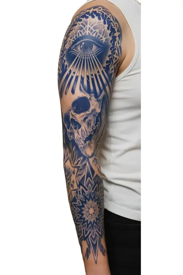 Kol Kaplama Dövme GZQB-057