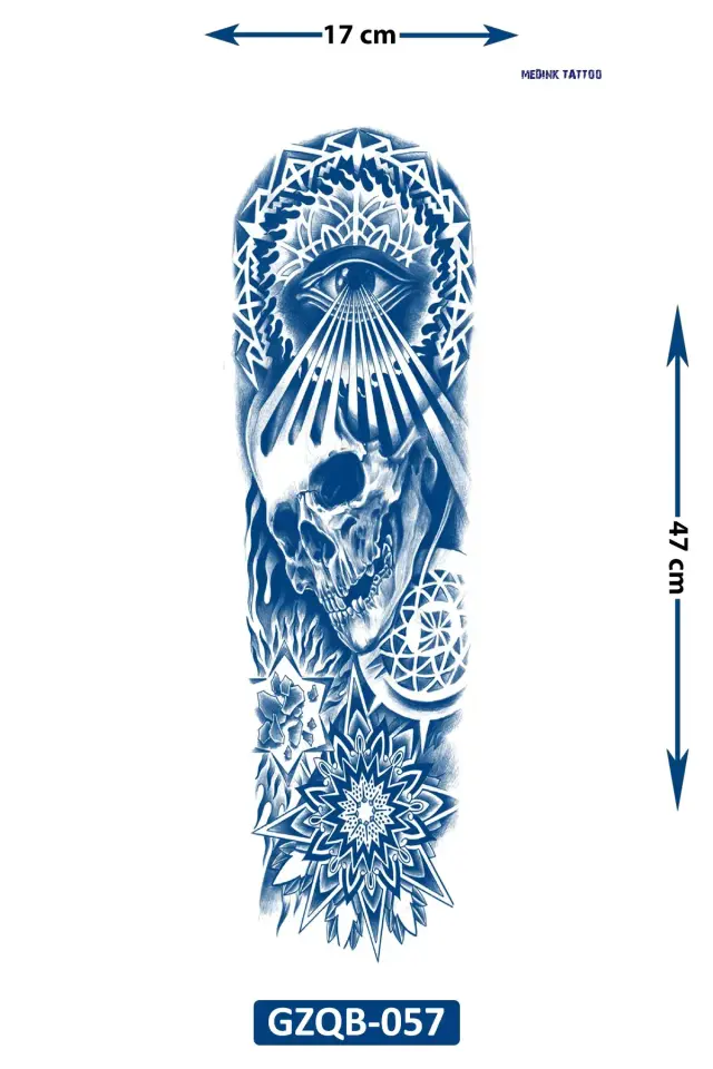 Kol Kaplama Dövme GZQB-057