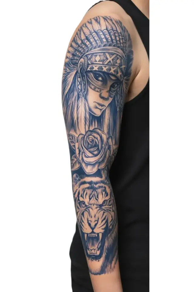 Kol Kaplama Dövme GZQB-062