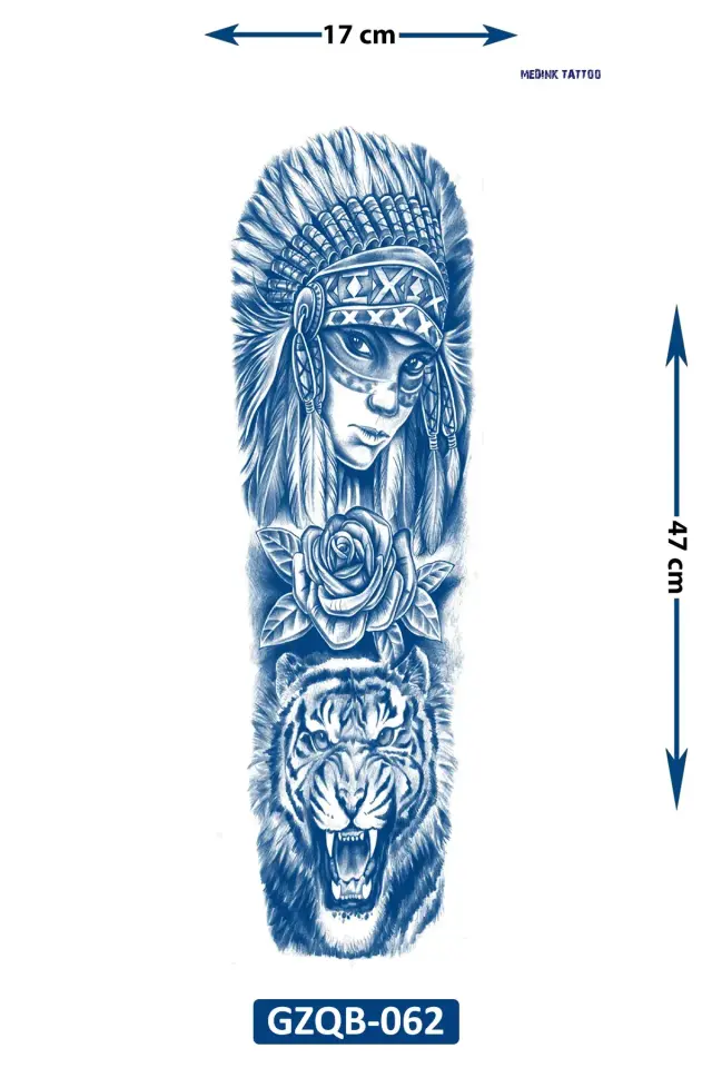 Kol Kaplama Dövme GZQB-062