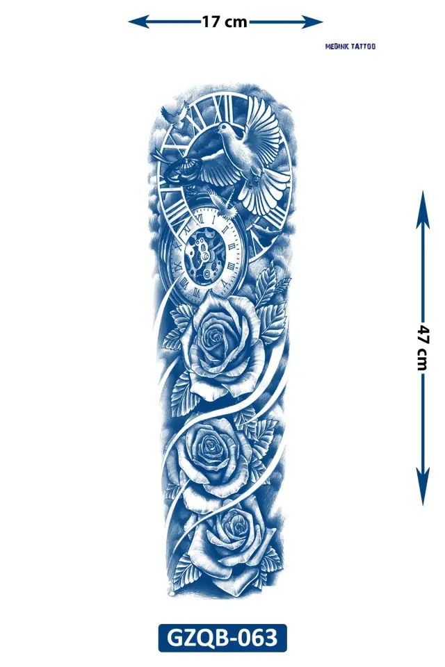 Kol Kaplama Dövme GZQB-063