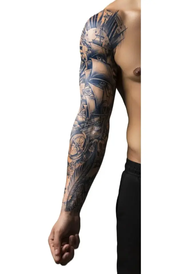 Kol Kaplama Dövme GZQB-064