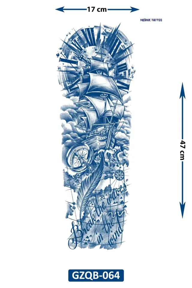 Kol Kaplama Dövme GZQB-064