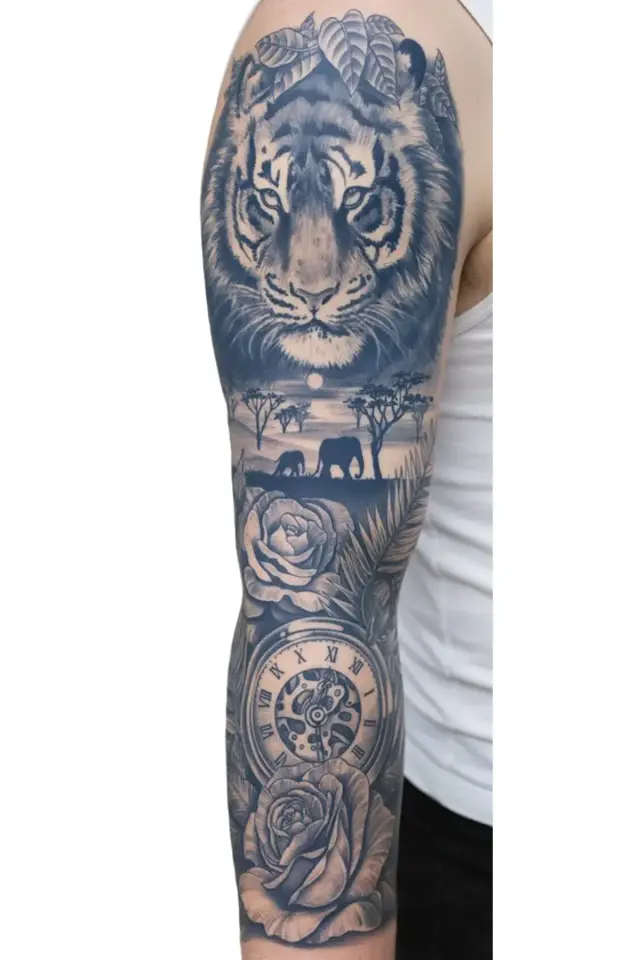 Kol Kaplama Dövme GZQB-068