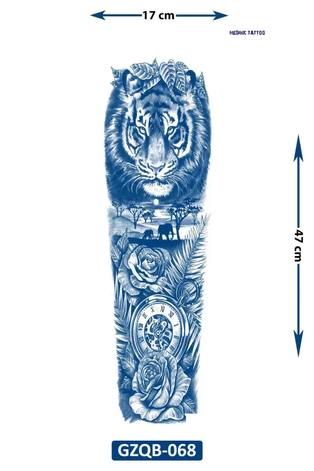 Kol Kaplama Dövme GZQB-068