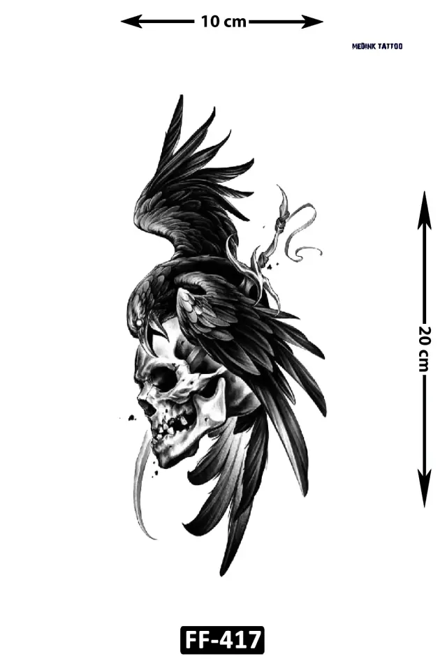 3 D Dövme FF-417